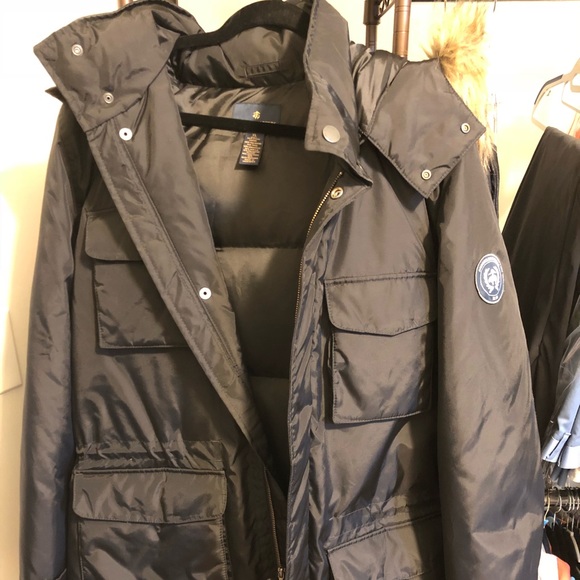 Brooks Brothers Winter Parka like Canada Goose - Picture 2 of 4